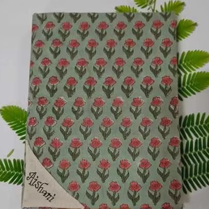 Custom Gift Bag with Personalized Journal White <b>Paper</b> Bag with Tag and Fabric-Covered Notebook - Product Image 6