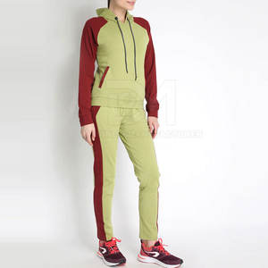 ชุดวอร์มสำหรับผู้หญิง2024ดีไซน์ใหม่คุณภาพสูงชุดวอร์มสำหรับผู้หญิงพิมพ์โลโก้ตามสั่ง - Product Image 5