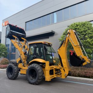 Excavadora Cargadora RG-388-4AM 4WD 91KW, Cumple con EPA, Entrega Rápida, Suministro de Fábrica para el Mercado Norteamericano - Product Image 3