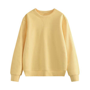 Sudadera Ligera 100% Algodón de Alta Calidad, Hecha a Medida, Impermeable, Ecológica, para Mujer, Diseño Casual de Invierno, Suave - Product Image 6