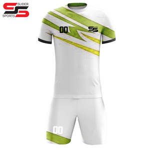 Camiseta de fútbol para niños y adultos, conjunto de camisetas de fútbol personalizadas, ropa de fútbol personalizada, uniformes transpirables para hombres y mujeres - Product Image 5