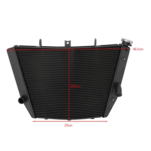 Enfriador de radiador de aluminio para Suzuki GSXR1000 <span class=keywords><strong>1000</strong></span> 2007 2008-<span class=keywords><strong>K7</strong></span> - Product Image 2