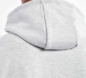 Sweats à capuche en coton gaufré lourd pour hommes - Product Image 4