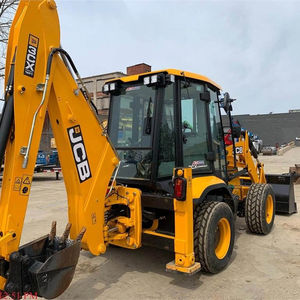 Chargeuse-pelleteuse sur roues JCB 3CX 4CX 45 tonnes de charge nominale 2023 avec moteur et roulement – Prix usine - Product Image 2