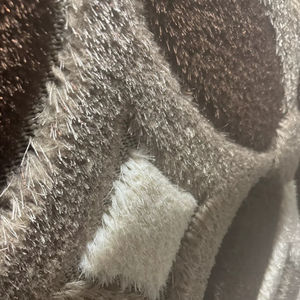 BEST Reversible Indoor Adult Floor Mat Shaggy Wilton Design Técnica de polipropileno tejido lavable New Homes Patrón abstracto - Product Image 1