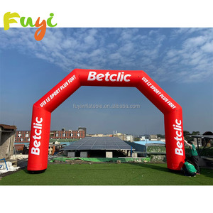 Arche gonflable coupe-vent, imperméable et durable pour événements sportifs - Product Image 3