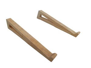 งานฝีมือไม้ทำด้วยมือกล่องไม้ขัดเงาและป้ายติดผนังของตกแต่งที่หรูหรา - Product Image 4