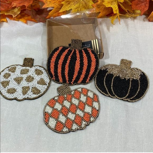 Posavasos bordado rústico con cuentas, vajilla hecha a mano, posavasos con cuentas hechas a mano con diseño de bordado personalizado - Product Image 3