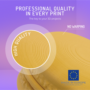 Filamento WINKLE PLA HD Pastel de 1.75mm, 1kg, para Impresora 3D, Acabado Mate, Fácil de Imprimir, Sin Deformaciones, Tolerancia de 0.05mm, 190-230°C, Venta al Por Mayor - Product Image 2