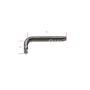BETA 97TX <b>TORX</b> BENT MALE <b>WRENCHES</b> - Product Image 1
