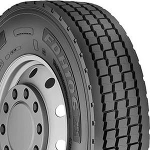 Pneu de camion toutes positions 285/75R24.5, longue durée de vie, performances pour les flottes routières et logistiques, pneus de remorque 285/75r24.5 - Product Image 3
