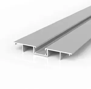Sezione del profilo divisorio in alluminio