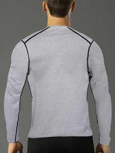 Camisa De Compresión Para Hombre En La Mejor Calidad Con Personalización Completa Made In Pakistan - Product Image 2