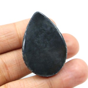 Jaspe Abejorro Natural, Cabujón de Piedra Preciosa, Jaspe Amarillo, Piedra Suelta Lisa, Proveedor Mayorista para Joyería - Product Image 2