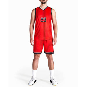 Uniformes de basket-ball Uniformes pour hommes Maillots d'entraînement de basket-ball personnalisés Uniformes d'équipe de basket-ball personnalisés pour hommes - Product Image 1