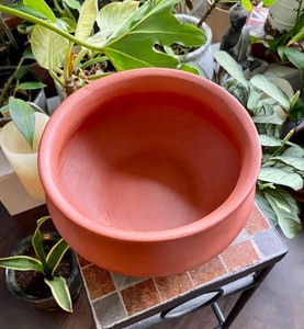 Diseño único Último diseño Mejor precio Tazón para servir arcilla Vajilla Ecológico Zehra Industries Cantidad a granel Precio de venta barato - Product Image 4