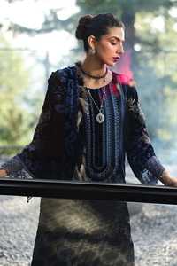 Lehenga Choli Anarkali lourdement orné pour femmes avec broderie de luxe en tissu acrylique, tenue de soirée - Product Image 4