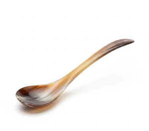 Cuchara de Cuerno de Búfalo Tallada de Primera Calidad, Ecológica y Sencilla, Cuchara de Cocina Natural para Cocinar, Servir y Comer - Product Image 4