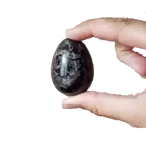 Yoni-piedra natural de jaspe en forma de huevo, piedra de Jade semipreciosa, protección de energía, ejercicio Vaginal - Product Image 2