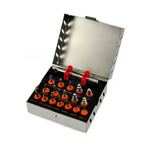 Kit Dental Universal Manual de Acero Inoxidable para Uso en Laboratorio Clínico con Múltiples Herramientas Reutilizables Respetuosas con Certificación CE - Product Image 4