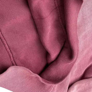 เสื้อกันหนาวมีฮู้ดผ้าสำลีน้ำหนักเบาผสมสีและโลโก้ตามสั่งสำหรับฤดูหนาว - Product Image 4