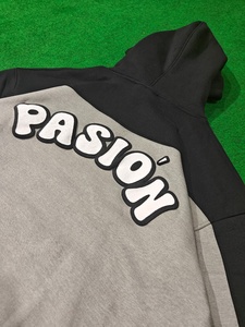 Premium Quality 100% Cotton Two-Tone for Pullover Hoodie with <b>Thick</b> <b>Rope</b> Hood Front Logo & Pocket - Product Image 5
