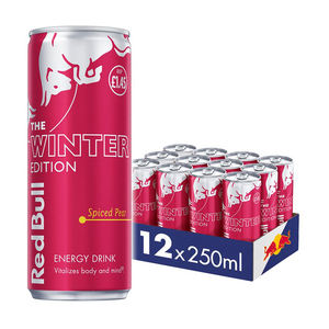 ÉDITION D'HIVER RED BULL BOISSON ÉNERGÉTIQUE PRIX BON GOÛT AU PRIX DE GROS - Product Image 5