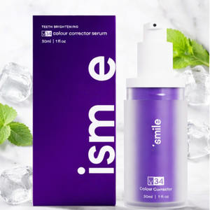 Pasta Dental Blanqueadora Herbal V34 Anti-Caries, Corrector de Color Morado, Sin Peróxido, Blanqueamiento Instantáneo, Fórmula Segura - Product Image 6