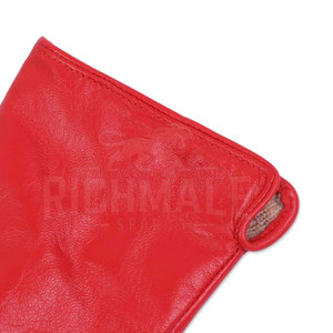 Vente directe d'usine de gants d'habillage en cuir à bas prix avec des options de vente en gros en vrac gants d'habillage - Product Image 6