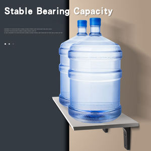 Suporte triangular de aço inoxidável Zuogang <span class=keywords><strong>para</strong></span> prateleira em forma de L Suporte de rolamento de parede Suporte de ângulo reto Suporte de parede - Product Image 5