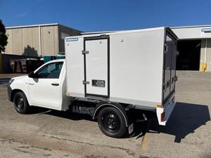 Toyotas HILUX EC รถชิลเลอร์รถบรรทุกซ้ายและขวารถ2022สภาพใหม่น้ำมันเบนซิน5ยูโร - Product Image 5