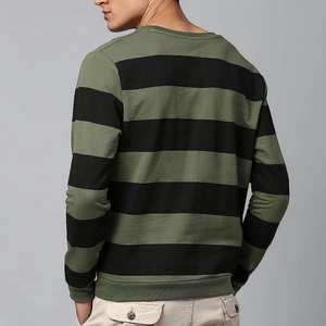 Nouveau Sweat-shirt Homme 2026 en Coton Tricoté 100% Col Rond Décontracté Hiver Personnalisable de Bonne Qualité Populaire pour l'Extérieur - Product Image 5