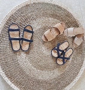 Affordable Handcrafted <b>Water</b> Hyacinth Slippers for Wholesale Competitive Pricing and <b>Bulk</b> Orders From International Buyers - Product Image 2