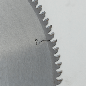 All Star 455x4.5-4.0mm TCT Industrial OEM Lame de scie Découpe Aluminium Métal Soudée au laser 25.4mm 30mm Alésage 120T - Product Image 4