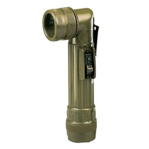 Góc đầu chiến đấu đèn pin chiến thuật nhựa c-cell pin với 4 ống kính màu - Product Image 6