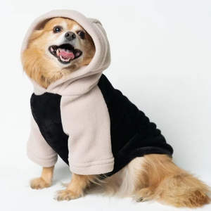 Chaqueta impermeable reflectante de cuello alto ajustable para perros, perros y gatos de invierno para ropa de lluvia, impermeable sólido con características sostenibles - Product Image 3