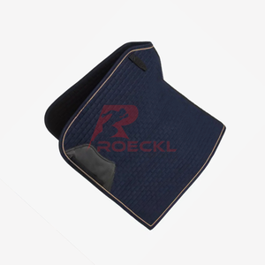 Almohadilla de sillín inglesa al por mayor material de algodón transpirable forro suave diseño acolchado duradero perfecto para una almohadilla de sillín cómoda - Product Image 5