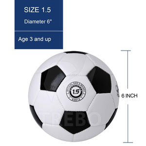 2025 Mini ballon de football de haute qualité Nouveau style de football fabriqué au Pakistan - Product Image 5