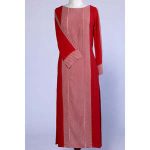Vestido de suéter con silueta femenina - Product Image 4