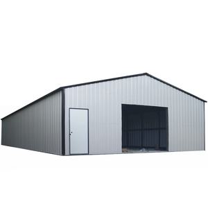 Struttura prefabbricata in acciaio costruzione magazzino industria 100x50 - Product Image 2