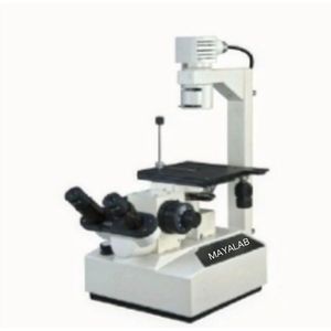 Microscope biologique pour culture cellulaire 400x avec source de lumière LED - Product Image 1