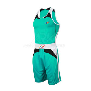 Uniforme de Boxeo de Alta Calidad, Elegante y Personalizado, con Tela Resistente y Ajuste Cómodo - Product Image 4