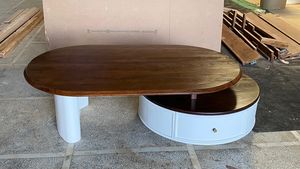 Table basse ROMA NEST NORDIC pour MONZA ELITE, en bois massif, emboîtable, écologique - Product Image 2