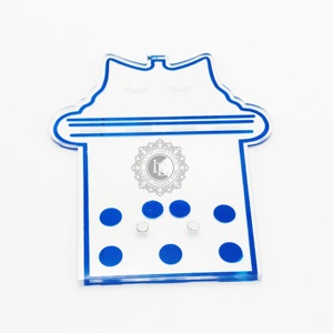 Chất lượng cao tùy chỉnh nhãn Acrylic Kính Lash khay phong cách mới bán buôn bền vững lông mi mở rộng chủ gạch - Product Image 5