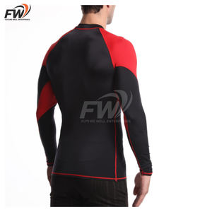 Gaf - Rashguard de Alta Calidad Personalizado para Hombre, Ropa de Gimnasio, Talla Personalizada, Pantalones Cortos para Niño, Cómodo, Transpirable, Específico para MMA, Rashguard Largo - Product Image 4
