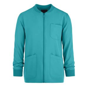 Veste de travail personnalisée avec logo sur mesure, grandes tailles pour hommes et femmes, infirmières, médecins, veste médicale à prix raisonnable - Product Image 5