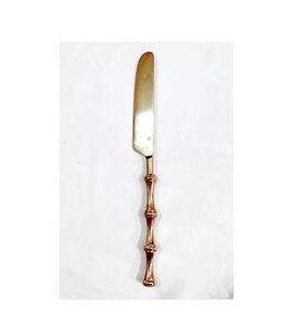 Cuchillo de mantequilla de latón único, esparcidor de mantequilla de acero inoxidable de latón, cuchillo para queso, desayuno, cuchillo de mantequilla hecho a mano - Product Image 2