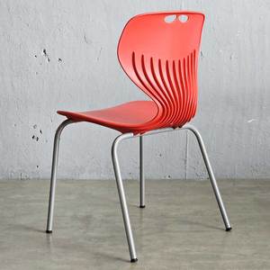 เก้าอี้เหล็กโครงเหล็กสมัยใหม่สำหรับห้องเรียนและสำนักงานที่บ้าน-SC001 - Product Image 5