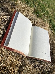 ขายดีวารสารหนังสมุดโน๊ตแบบโบราณขอบกระดาษประดับหนังแนววินเทจแบบปักลาย - Product Image 4