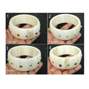 High Quality Affordable Antique Hand Jewelry Style Horn <b>Bracelet</b> for Women and Girls Antique Fashion Bangle Jewelry Use - Product Image 2
